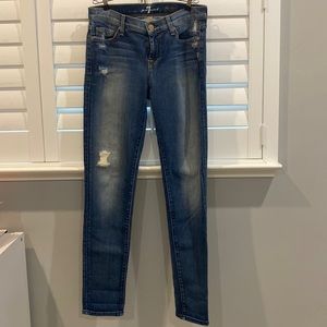7 for all mankind slim cigarette jeans